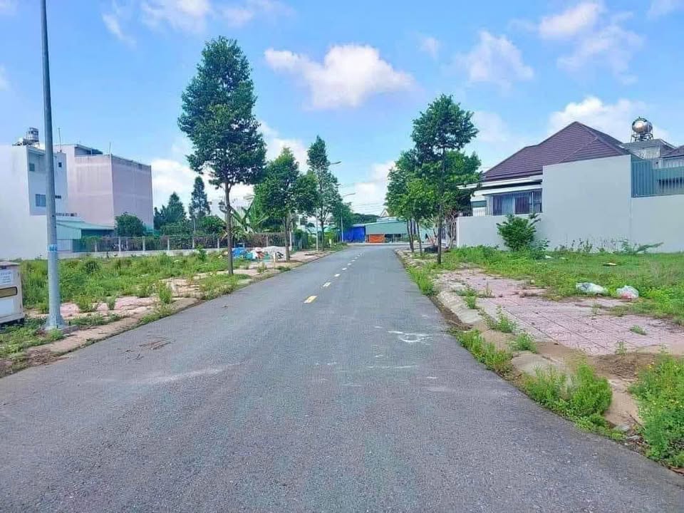 Đất thổ cư đường D4, KDC Idico2, Tân An 125m² giá 3 tỷ - Chính chủ bán gấp!