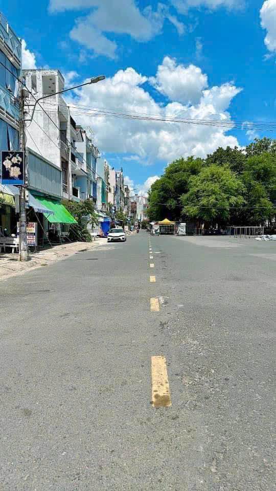 Đất thổ cư 3 mặt tiền đường Nguyễn An Ninh, Tân An 128m² giá 8 tỷ - Kinh doanh sầm uất!