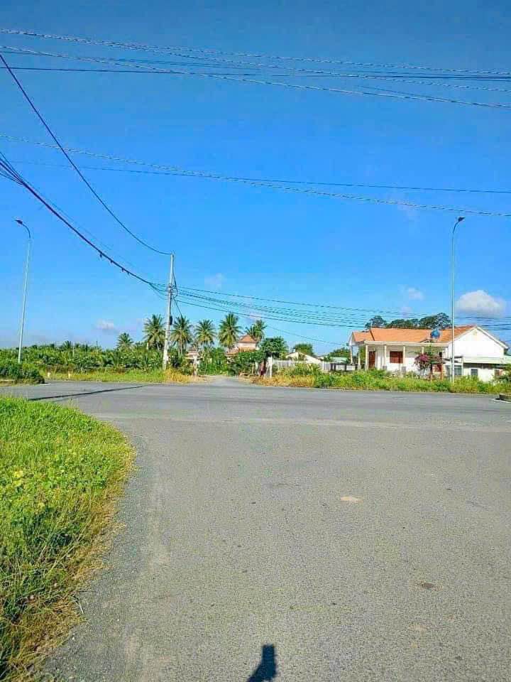 Đất thổ cư 1386m² mặt tiền đường Đá Xanh, Tân An - Giá chỉ 5.3 tỷ!