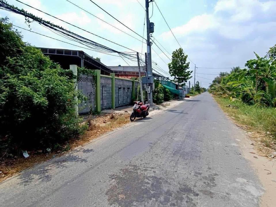 Đất thổ cư đường Nguyễn Văn Tịch, Tân An 126.15m² giá 1.2 tỷ - Chính chủ bán gấp!