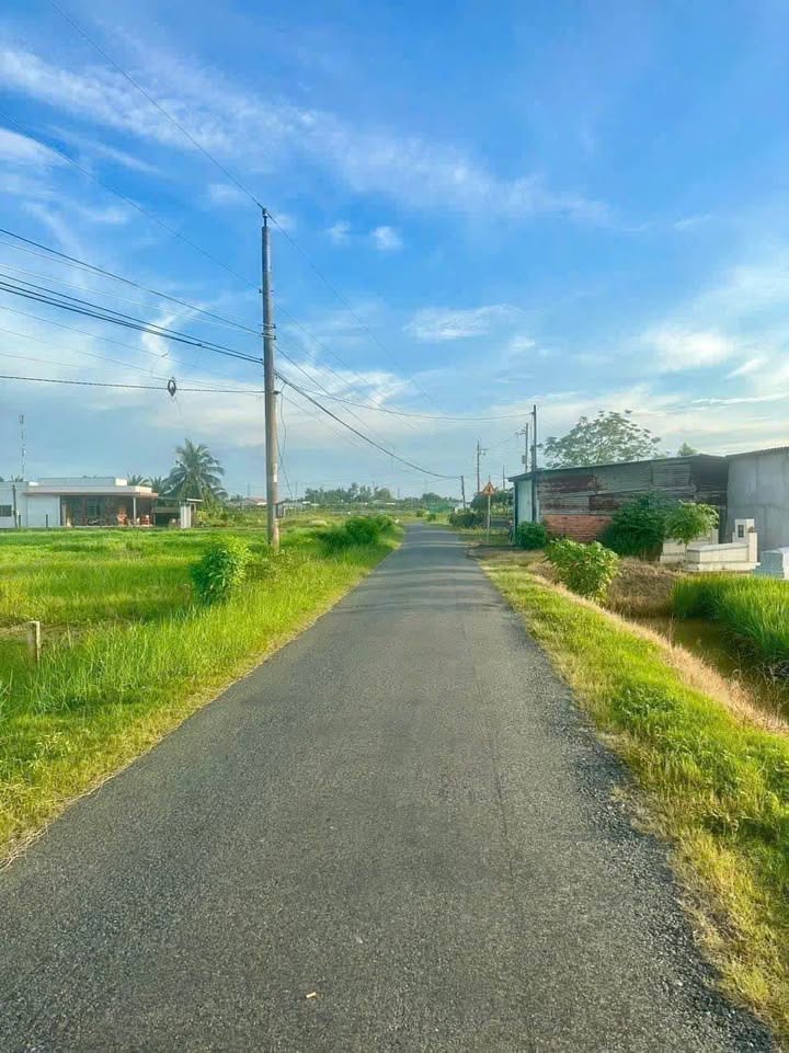 Đất thổ cư 135m² mặt tiền đường An Thạnh, Châu Thành, Long An - Bán gấp chính chủ chỉ 600 triệu!