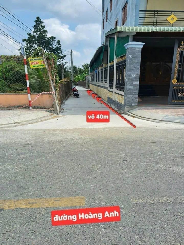 Đất thổ cư Hẻm 79, Hoàng Anh, Tân Khánh - Giá từ 1 tỷ, chính chủ bán gấp!