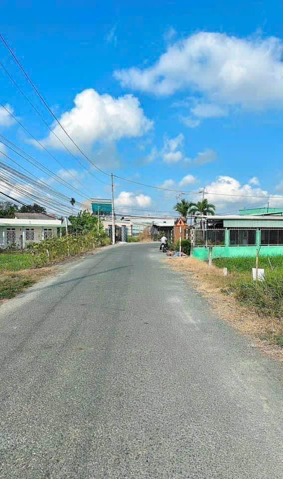 Lô đất thổ cư 210m² mặt tiền Nguyễn Văn Trưng, Tân An - Giá chỉ 1.95 tỷ!