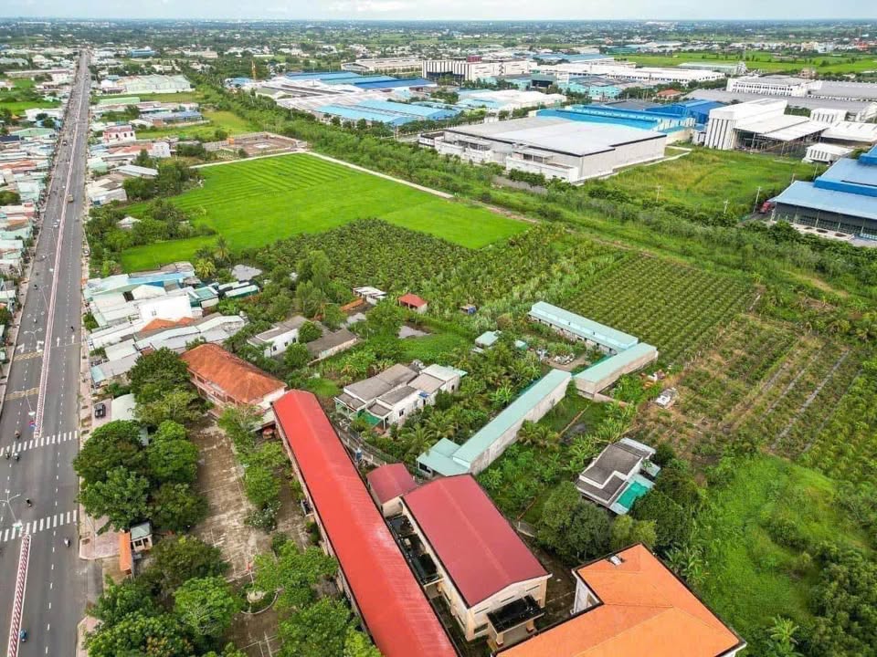 Đất thổ cư Nhị Thành, Thủ Thừa 264m² giá 950 triệu - Chính chủ bán gấp!