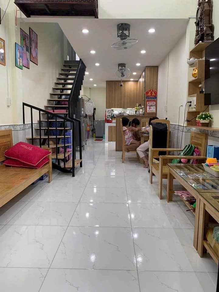 Nhà hẻm 3m Huỳnh Tấn Phát, Phú Thuận, Quận 7, 41.72m² giá 3 tỷ - Sổ hồng chính chủ ngay!