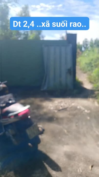 Đất nền Suối Rao, Châu Đức 24000m² giá 1.472 tỷ - Mặt tiền đường nhựa, cơ hội đầu tư hấp dẫn!