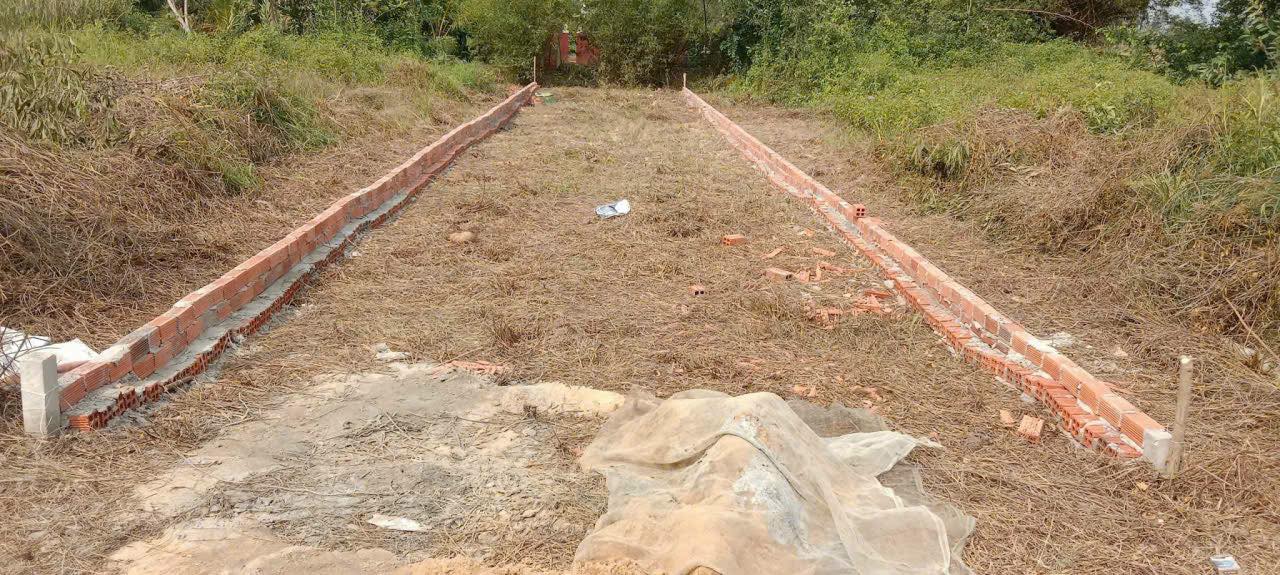 Đất thổ cư Hựu Thạnh, Đức Hòa, Long An 112m² giá 550 triệu - Đầu tư sinh lời ngay!