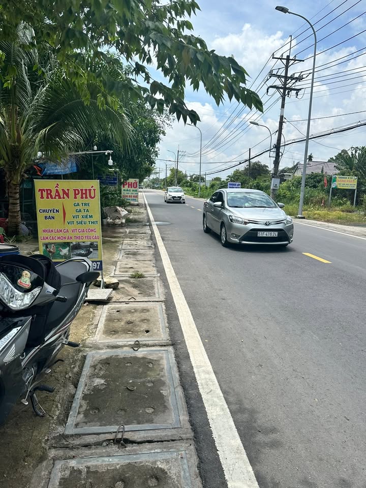 Đất nền đường Bến Than, Củ Chi 500m² - Vị trí đẹp kinh doanh mọi ngành nghề!