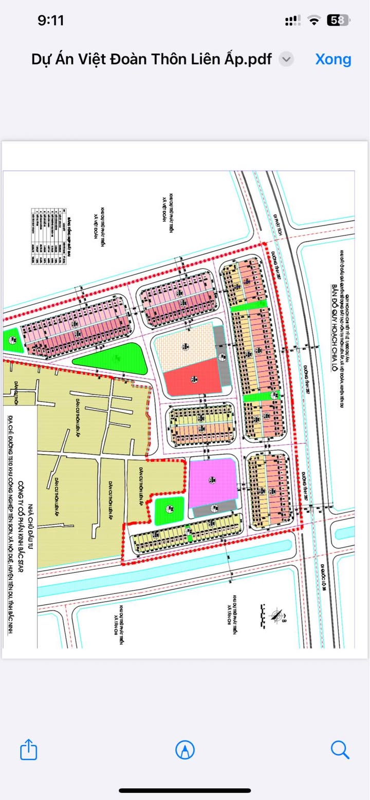 Đất nền Dự án Liên Ấp, Việt Đoàn 100m² - Vị trí thông thoáng, pháp lý rõ ràng!