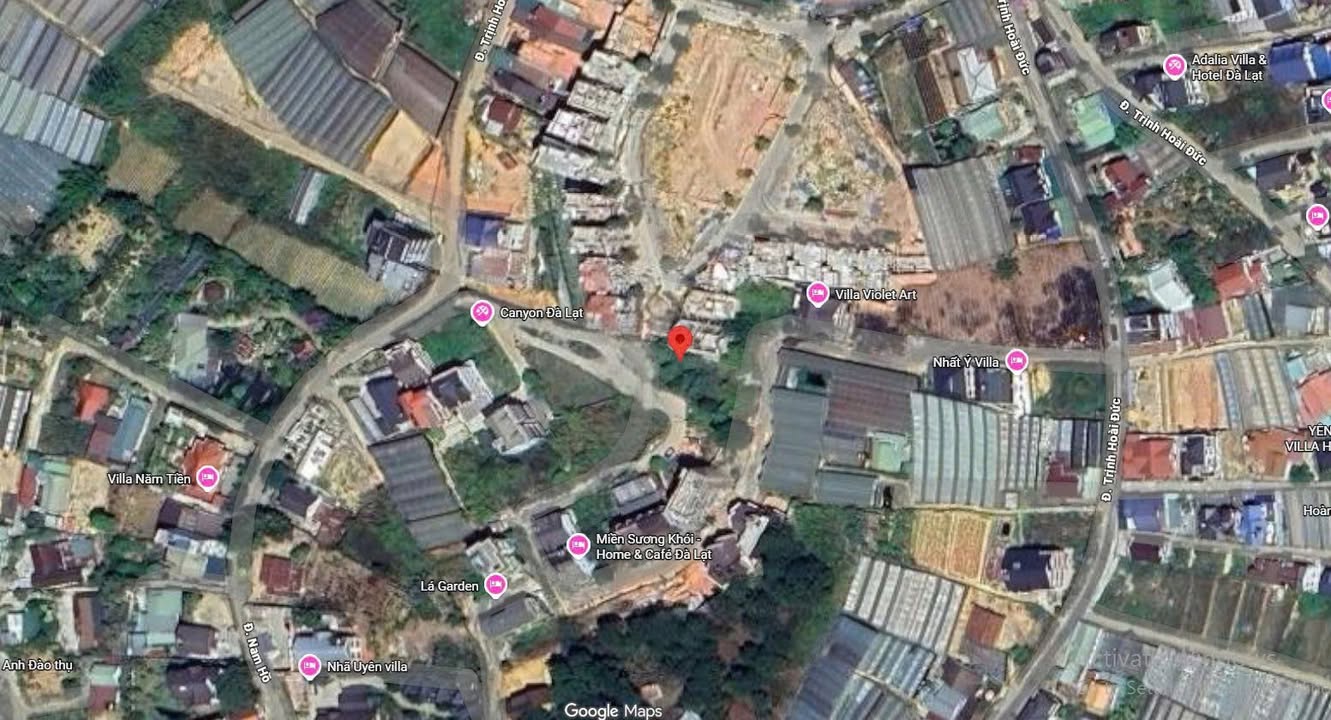 Đất nông nghiệp tại Trịnh Hoài Đức, Đà Lạt - Diện tích 400m² giá 12 tỷ - Cơ hội đầu tư hấp dẫn!