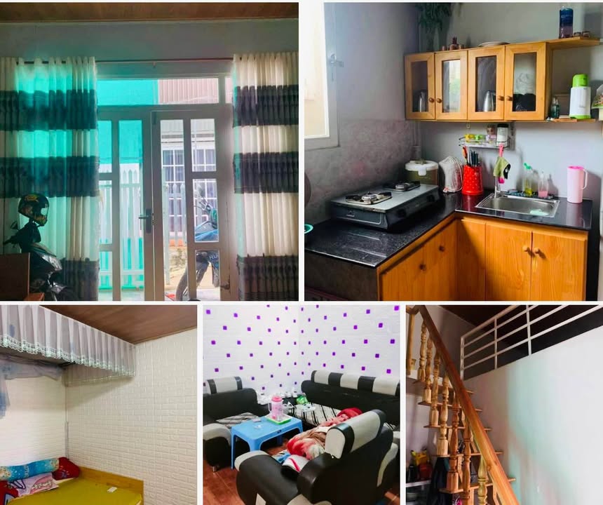 Nhà hẻm Cao Thắng, Phường 7, Đà Lạt 52m² giá 1.6 tỷ - Cơ hội sở hữu ngay!