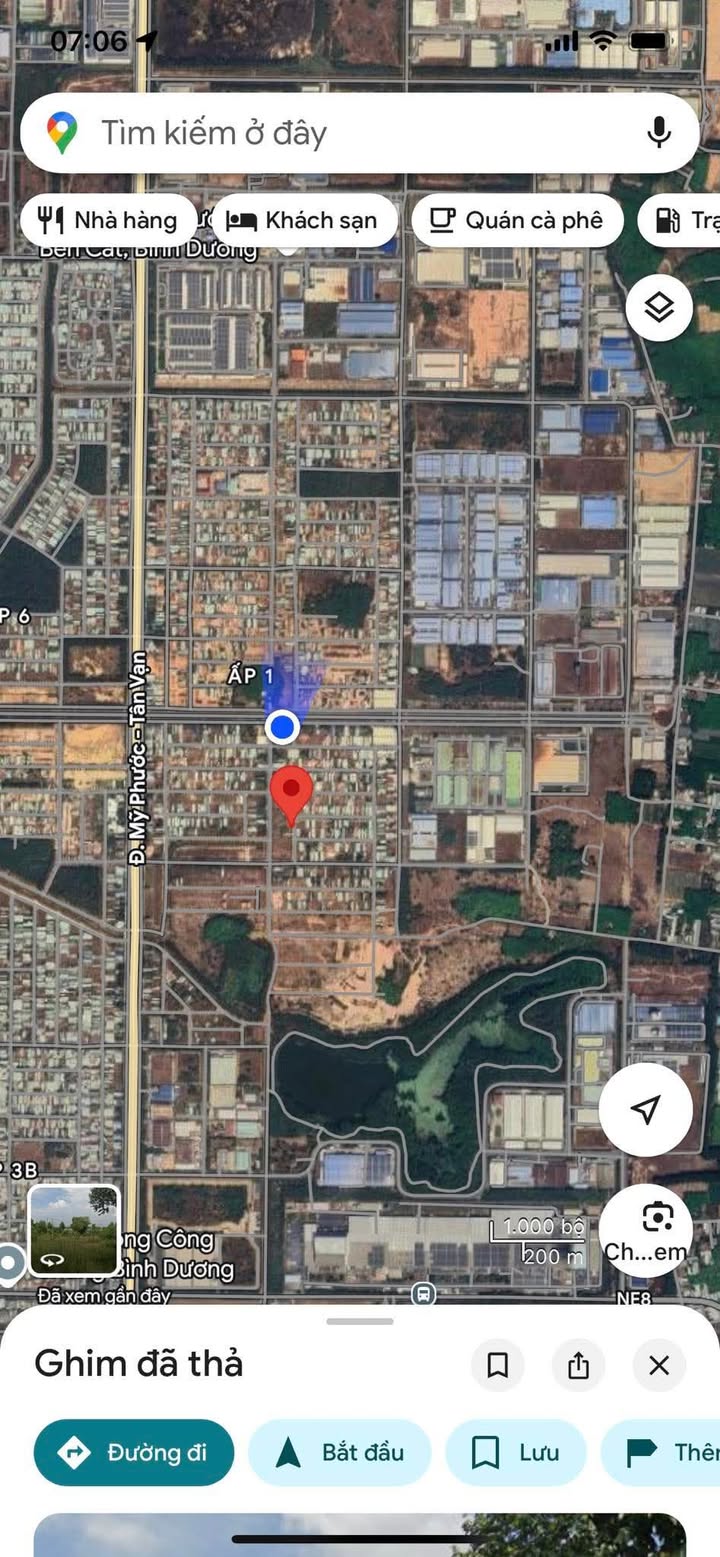 Đất nền mặt tiền đường DI4, phường Thới Hòa, Bình Dương 300m² - Vị trí đắc địa gần khu công nghiệp!