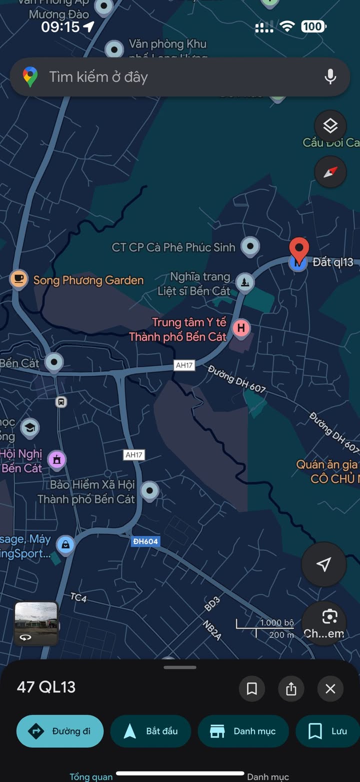 Đất 2 mặt tiền nhựa Quốc lộ 13, Mỹ Phước, Bến Cát 950m² - Giảm giá sốc chỉ 8.8 tỷ!