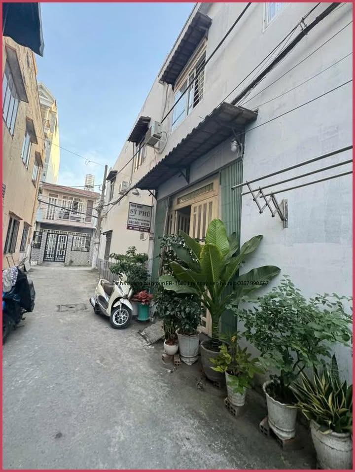 Nhà Bùi Quang Là, Gò Vấp 26m² giá 3.58 tỷ - Hẻm xe hơi thoáng mát!