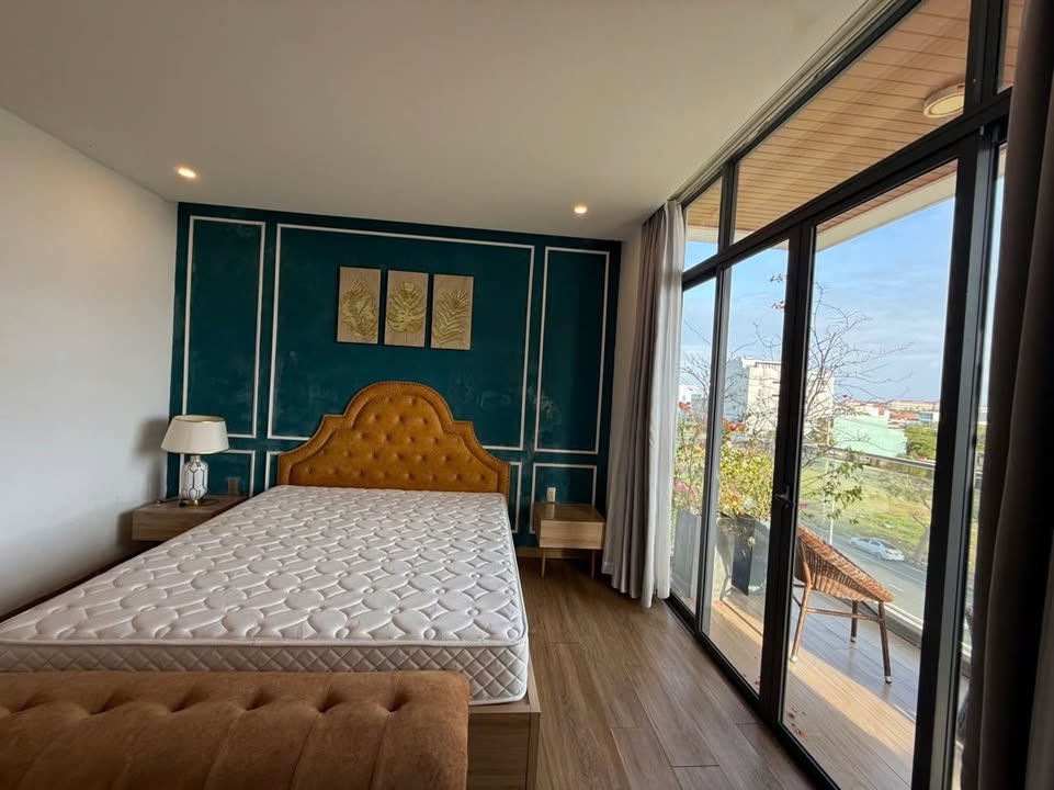 Căn hộ cho thuê 1 phòng ngủ tại đường Nguyễn Văn Nguyễn, Đà Nẵng - Giá chỉ 12 triệu/tháng, đầy đủ nội thất!