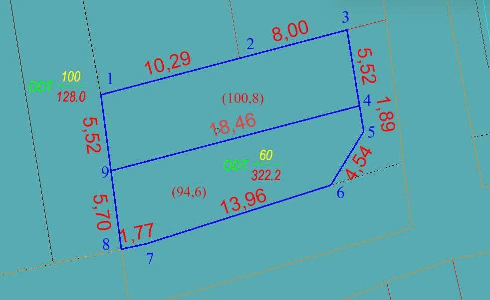 Đất nền góc 2 mặt tiền Thế Lữ, phường Tân Lập 109.24m² giá 2.379 tỷ - Pháp lý rõ ràng!