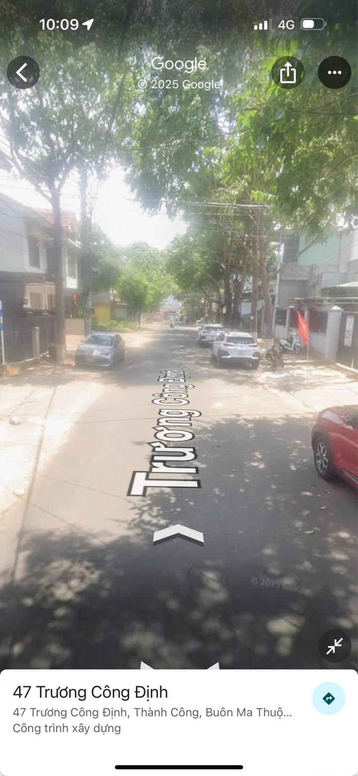 Đất mặt tiền hẻm Trương Công Định Buôn Ma Thuột 55m² chỉ 2.29 tỷ - Đầu tư sinh lời ngay!