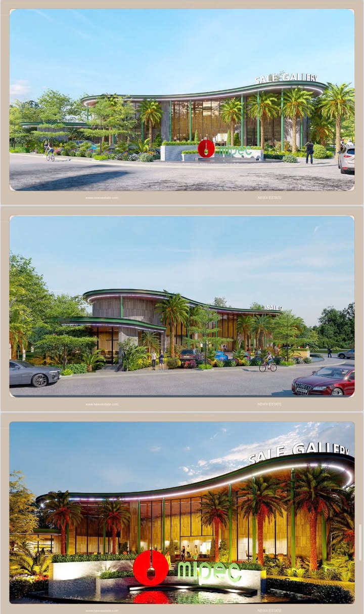 Dự án Khu đô thị Mipec Hà Tĩnh 297.000m² - Biểu tượng sống mới giữa lòng thành phố