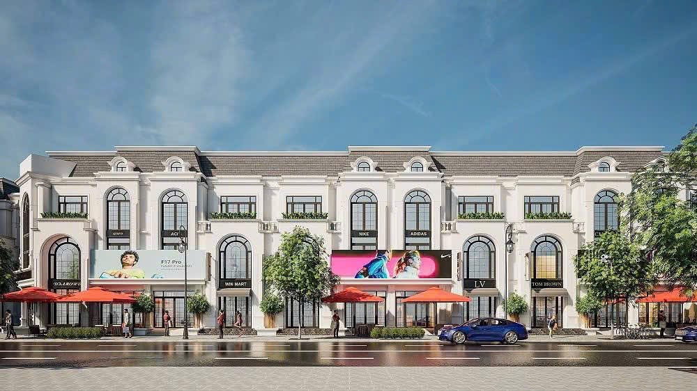 Biệt thự song lập Lê Văn Thiêm Luxury City 214m² giá 16 tỷ - Vị trí đắc địa tại TP Hà Tĩnh!