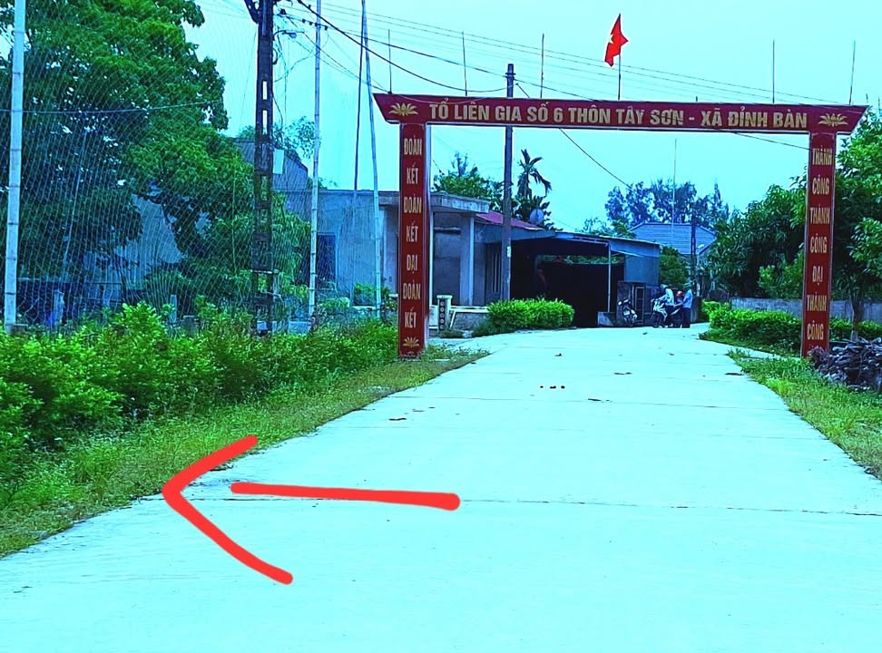 Đất nền Đỉnh Bàn, Hà Tĩnh 212.5m² giá 1.2 tỷ - Lô góc đẹp, đầu tư sinh lời!