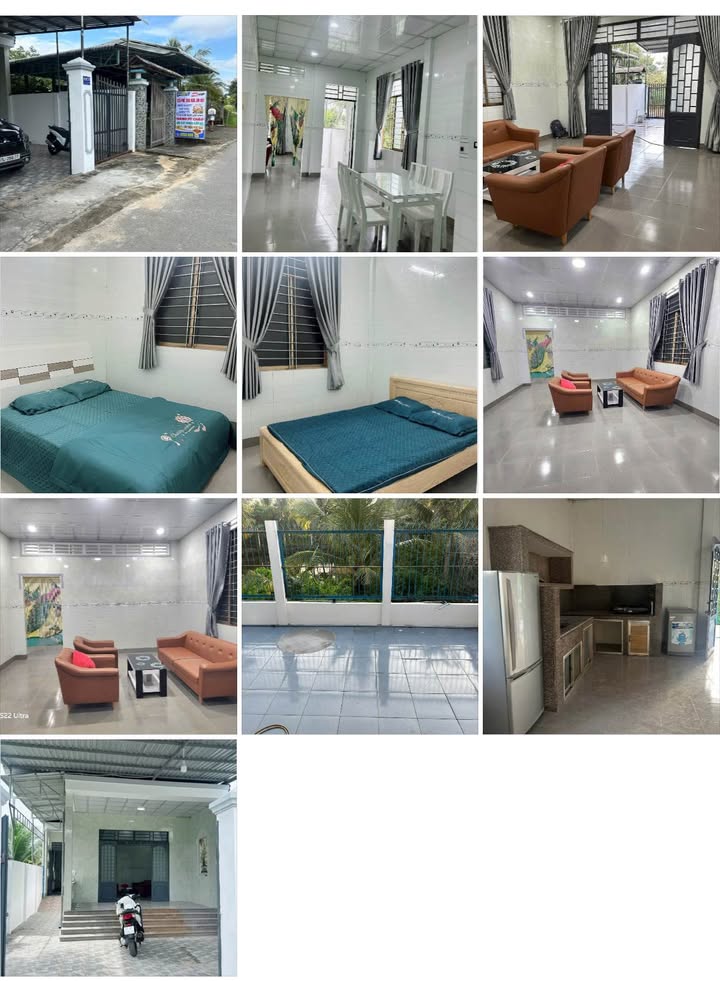 Nhà mặt tiền Phú Khương, Bến Tre 208m² giá 1.7 tỷ - Đầu tư sinh lời!