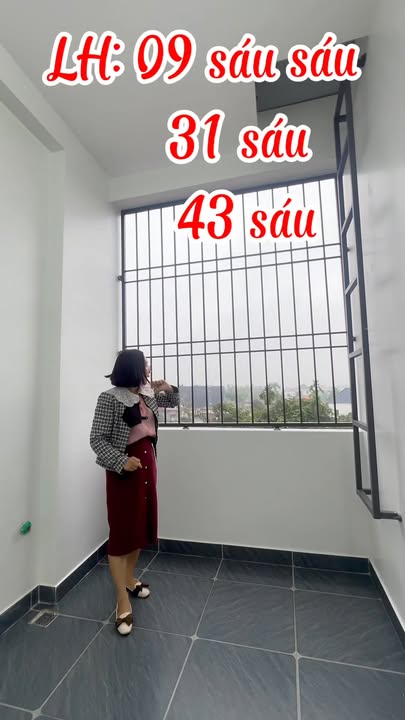 Nhà độc lập 3 tầng Hồng Thái, An Dương 60m² - Tiện ích đầy đủ xung quanh!