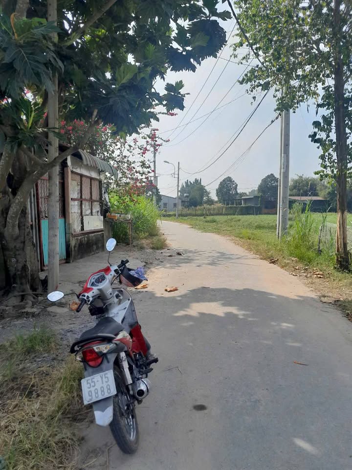 Đất Hòa Phú Củ Chi 130m² giá 1.6 tỷ - Góc 2 mặt tiền nhựa