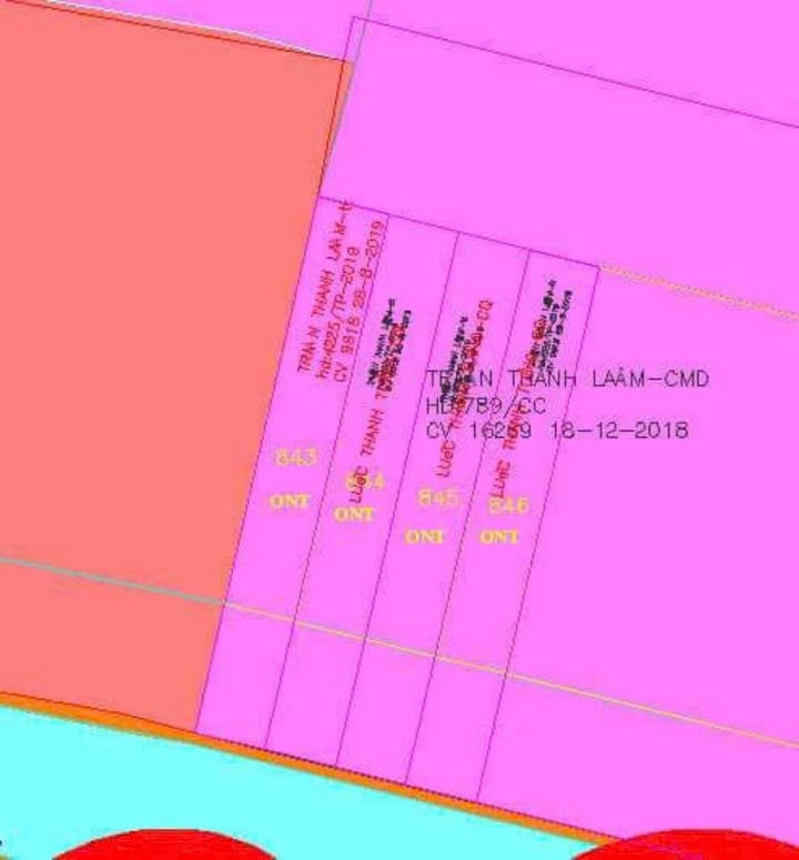 Đất thổ cư mặt tiền kênh Bình Thuận 185m² giá 2.3 tỷ - Cơ hội đầu tư tuyệt vời!