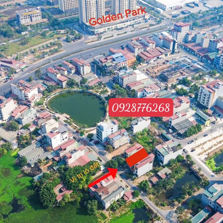Đất nền trục chính Chu Mẫu, Vân Dương, 80m² giá 5 tỷ - Khu vực kinh doanh sầm uất!