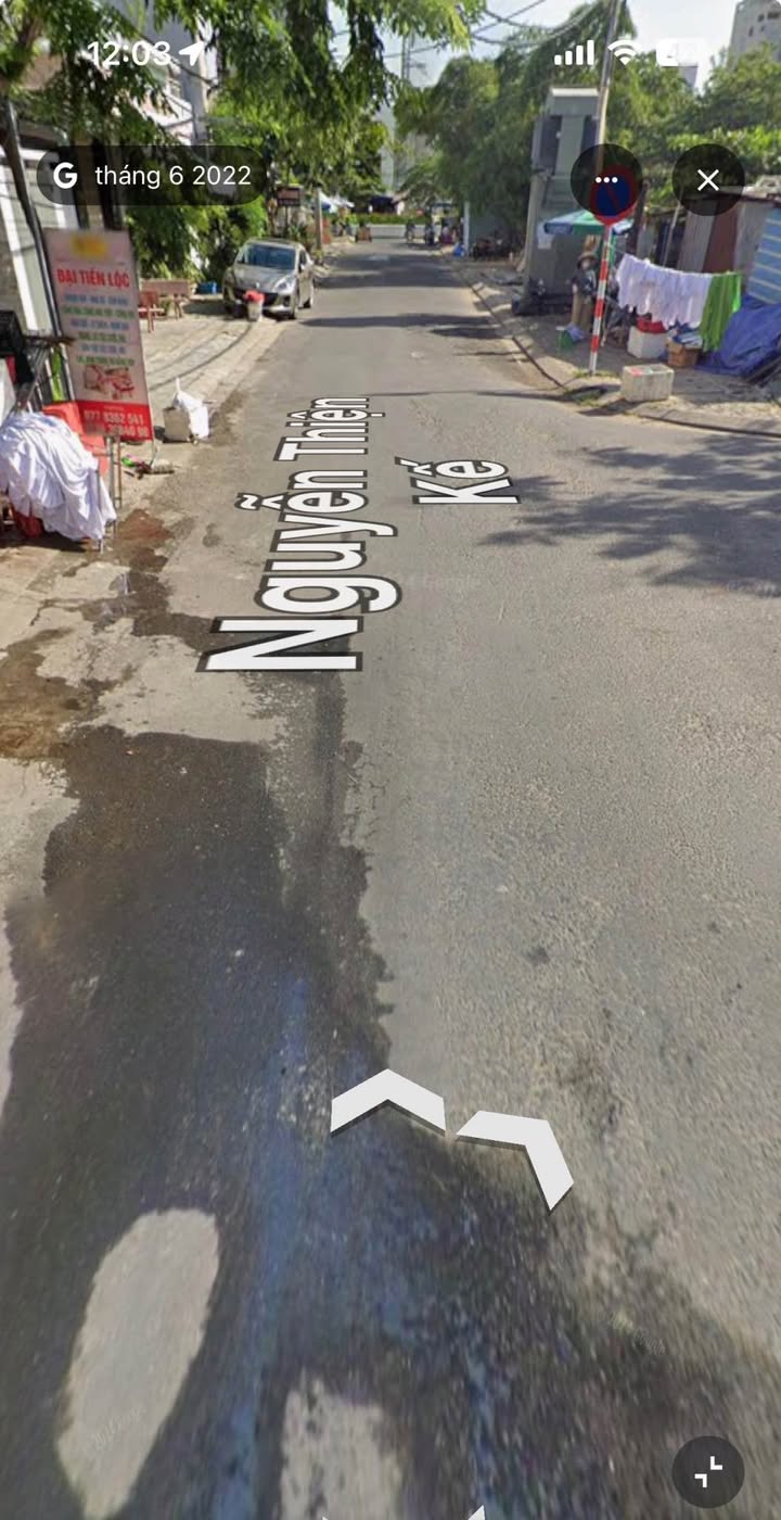 Đất mặt tiền Nguyễn Thiện Kế, Đà Nẵng 109m² giá 13 tỷ - Kinh doanh thuận lợi!