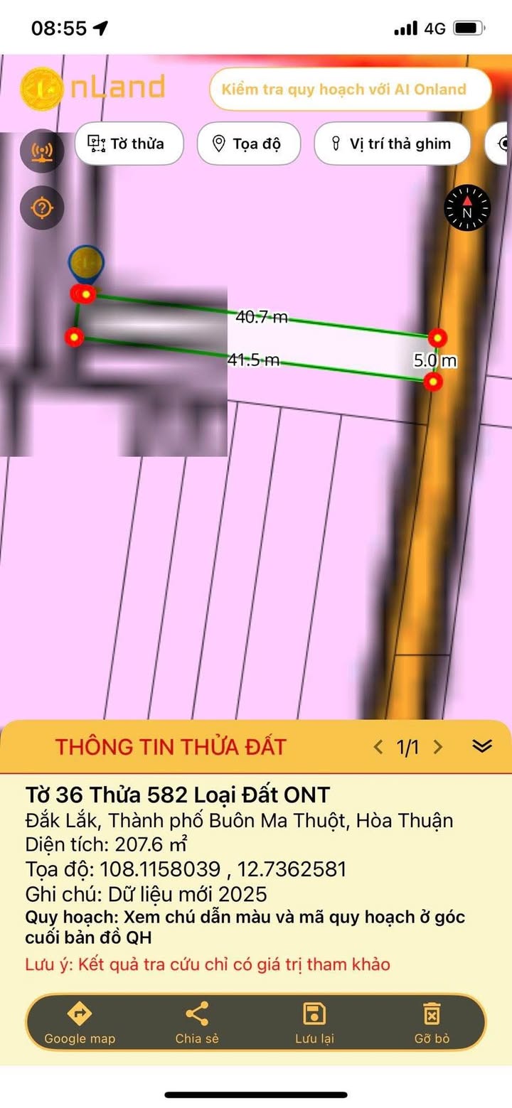 Đất mặt tiền Quốc lộ 14, Buôn Ma Thuột 200m² giá 1.79 tỷ - Vị trí kinh doanh lý tưởng!