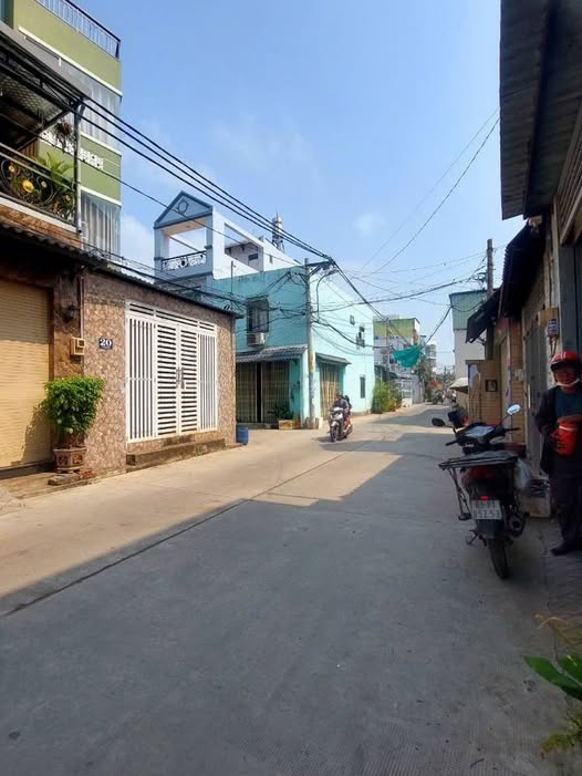 Đất nền Mã Lò - Bình Tân 46m² giá 3.35 tỷ - Đường lớn thông thoáng!