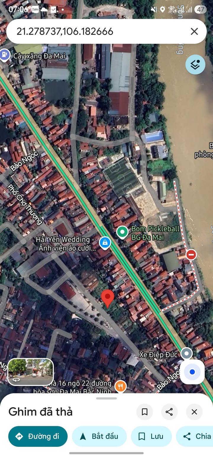 Đất nền Khu Dân Cư Chợ Cây, Đa Mai 95m² giá 2 tỷ - Vị trí kinh doanh đắc địa!