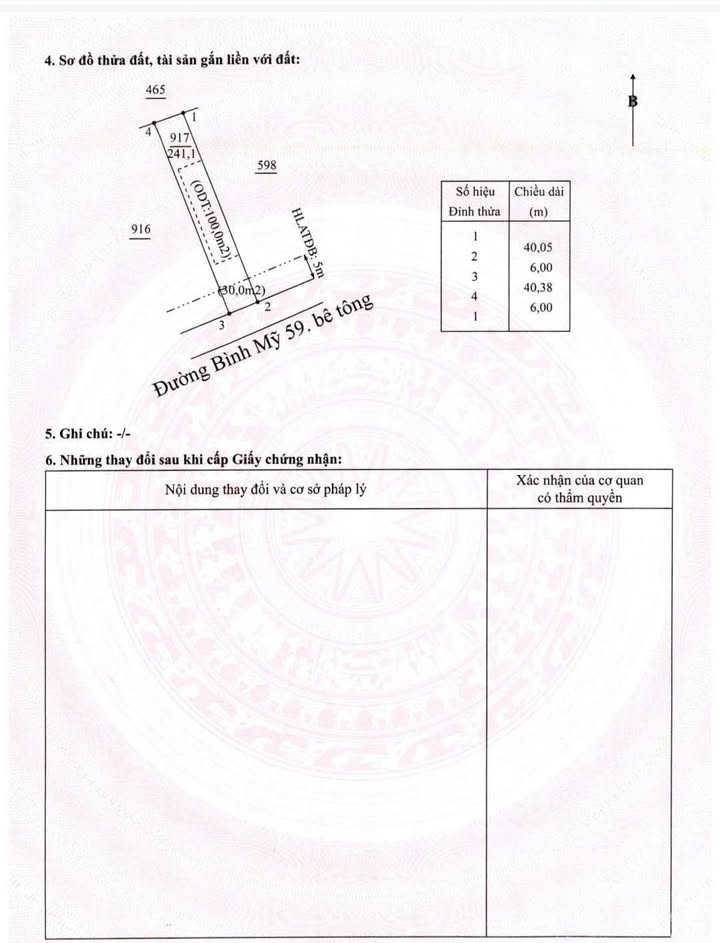 Đất thổ cư 100m² tại Bình Mỹ, Bắc Tân Uyên, 242m² giá 1.7 tỷ - Cơ hội đầu tư tốt!