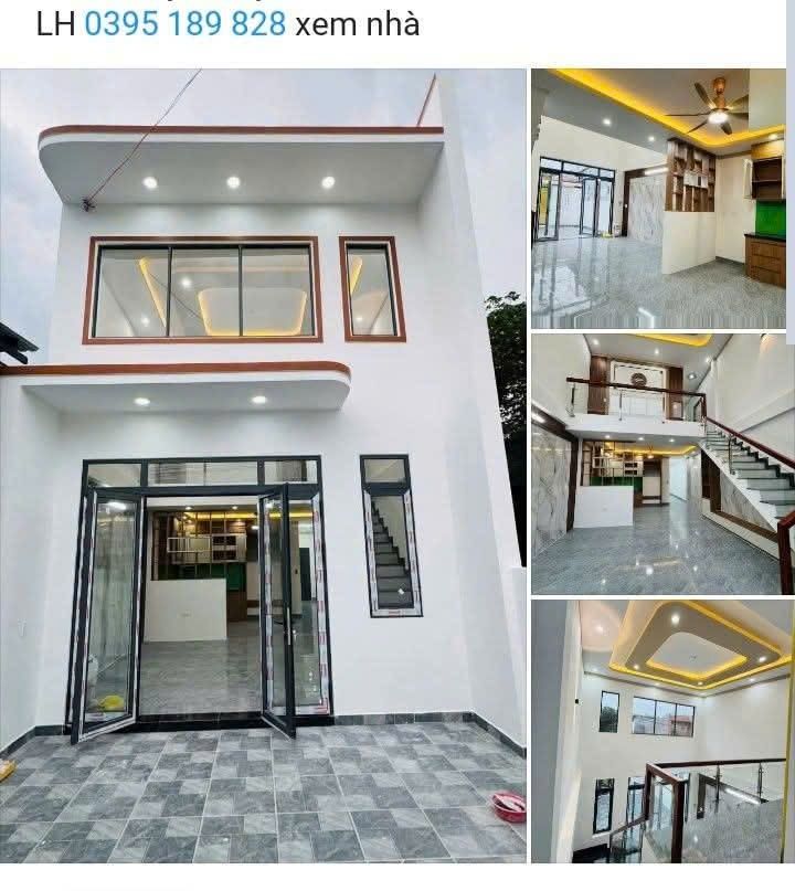 Nhà phố Thới Hòa, Bến Cát 100m² giá 2.05 tỷ - Mẫu thiết kế hiện đại, sẵn sàng đón Tết!