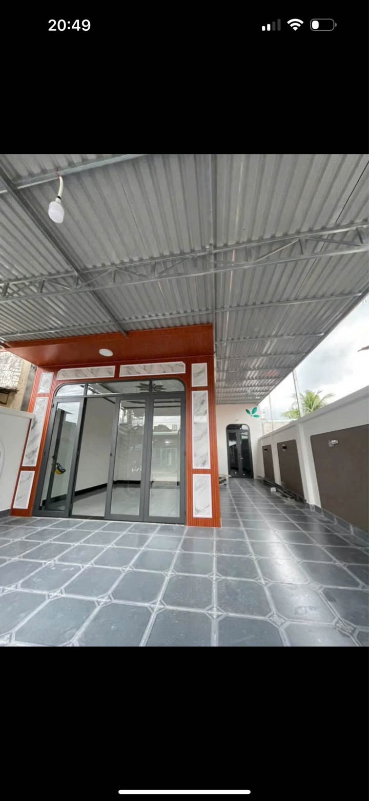 Nhà hẻm 10 An Dương Vương, Long Hoa, 125.4m² - Thiết kế hiện đại, giá chỉ 1.59 tỷ!