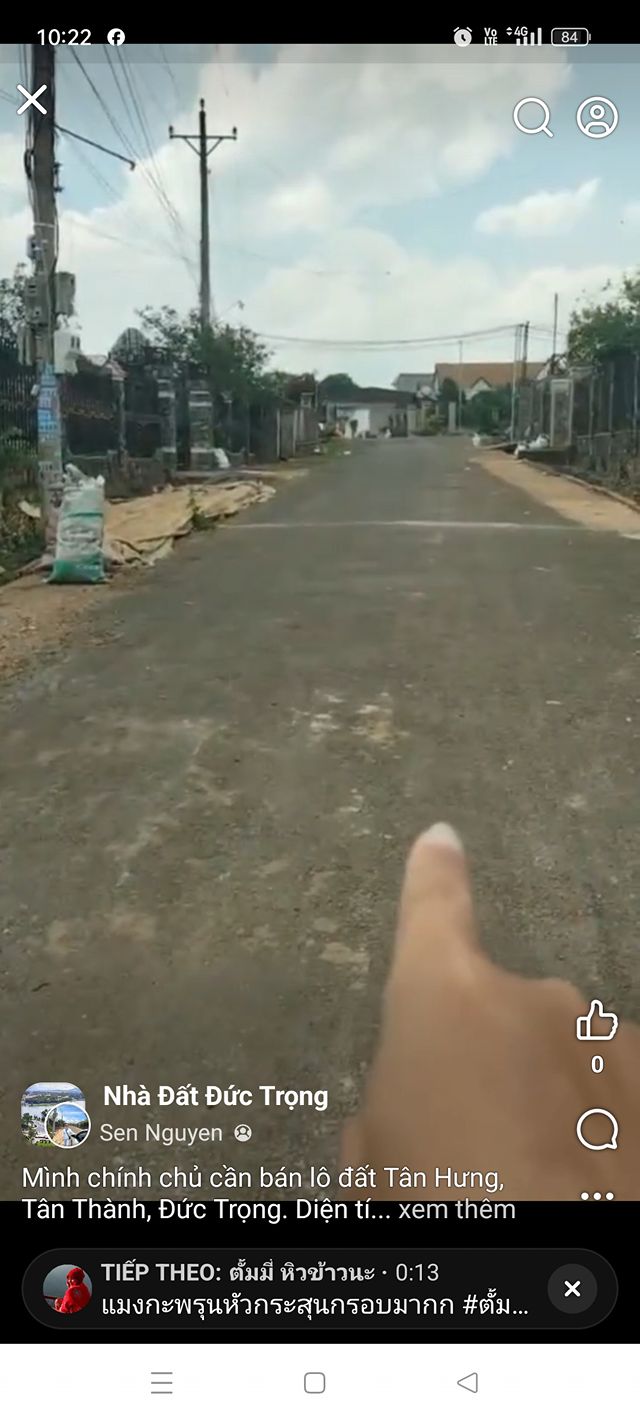 Lô đất Tân Hưng, Đức Trọng 512m² giá 1.25 tỷ - Cơ hội đầu tư hấp dẫn!