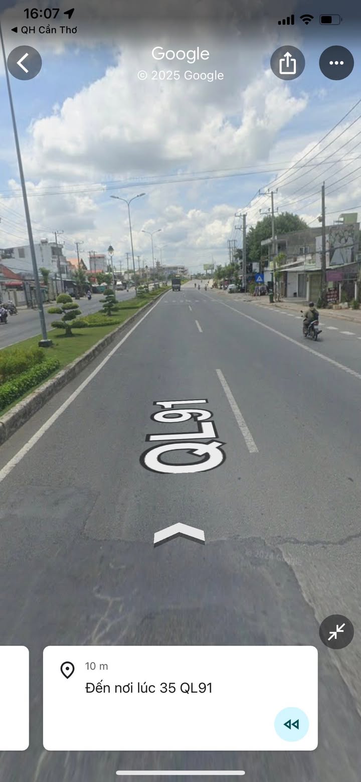 Đất mặt tiền Tôn Đức Thắng, Ô Môn, Cần Thơ 5528m² giá 29 tỷ - Đầu tư sinh lời ngay!