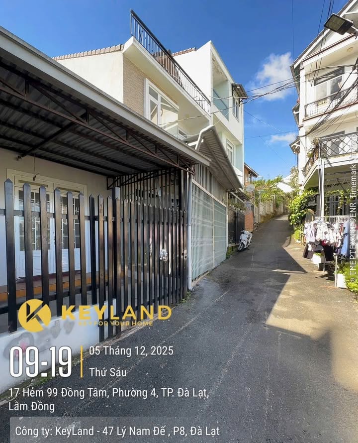 Nhà riêng Đà Lạt 75m² giá 4.6 tỷ - Sổ riêng, sang tên ngay!