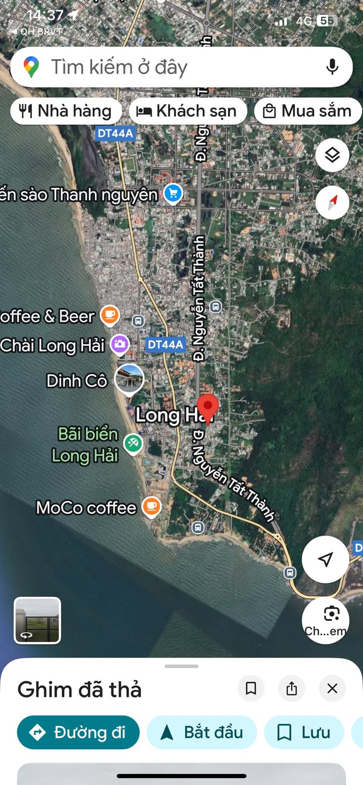 Đất kinh doanh Long Hải 462m² giá 10 tỷ - Đầu tư sinh lời ngay!