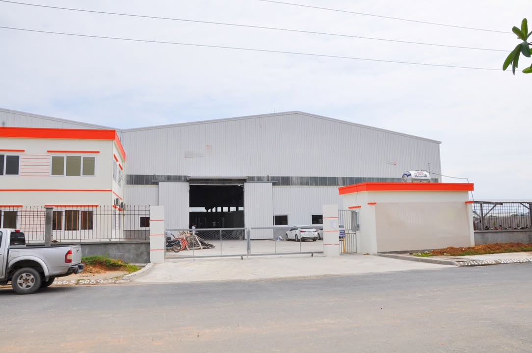 Nhà xưởng cho thuê 6000m² tại KCN Bình Xuyên 1, Vĩnh Phúc - Pháp lý đầy đủ, đường lớn container ra vào thoải mái!