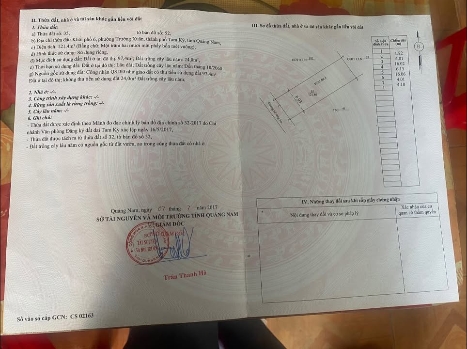 Đất nền Trường Xuân Tam Kỳ 110m² giá 1.1 tỷ - Cơ hội đầu tư lý tưởng!