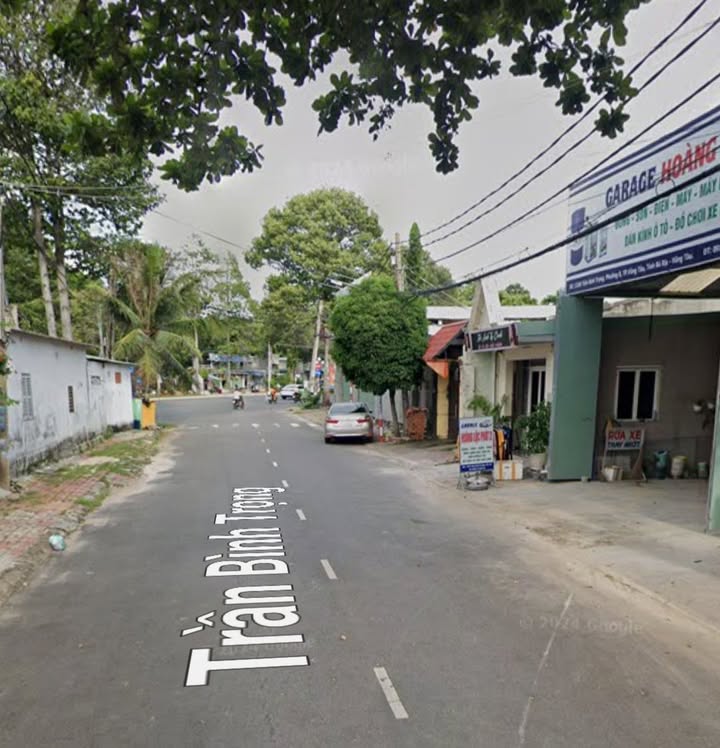 Nhà mặt tiền Trần Bình Trọng, p. Tam Thắng, Vũng Tàu 450m² giá 49 tỷ - Gần biển Bãi Sau!