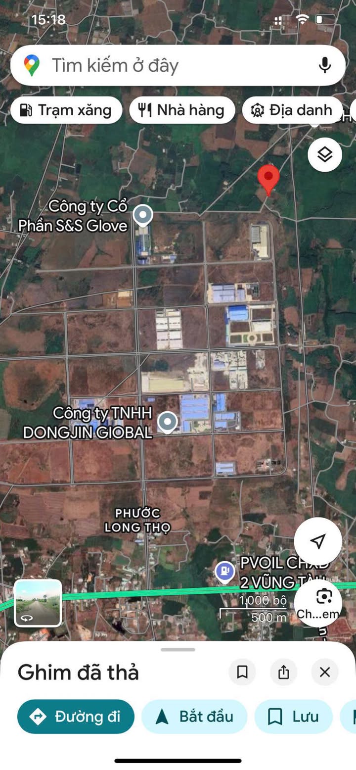 Đất nền mặt tiền đường nhựa tim vàng Đất Đỏ 200m² giá 820 triệu - Cơ hội đầu tư hấp dẫn!