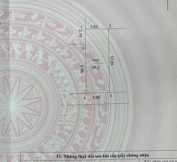 Đất thổ cư Văn Bình 46m² giá 3 tỷ - Sổ đỏ chính chủ, ô tô nhỏ vào tận nơi!