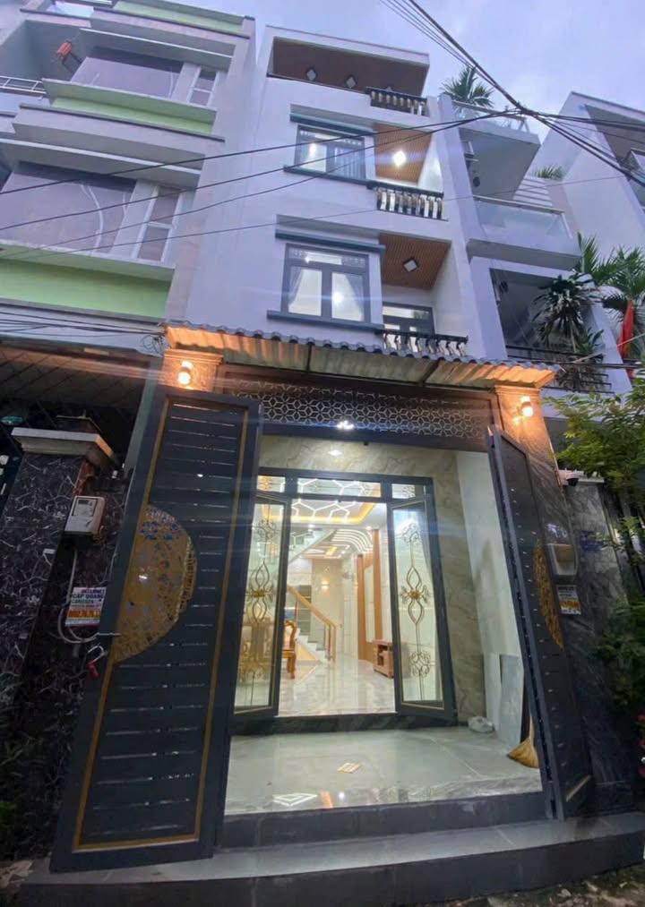 Nhà hẻm xe hơi đường Bình Trị Đông, Bình Tân 60m² giá 6.5 tỷ - Tận hưởng cuộc sống tiện nghi!