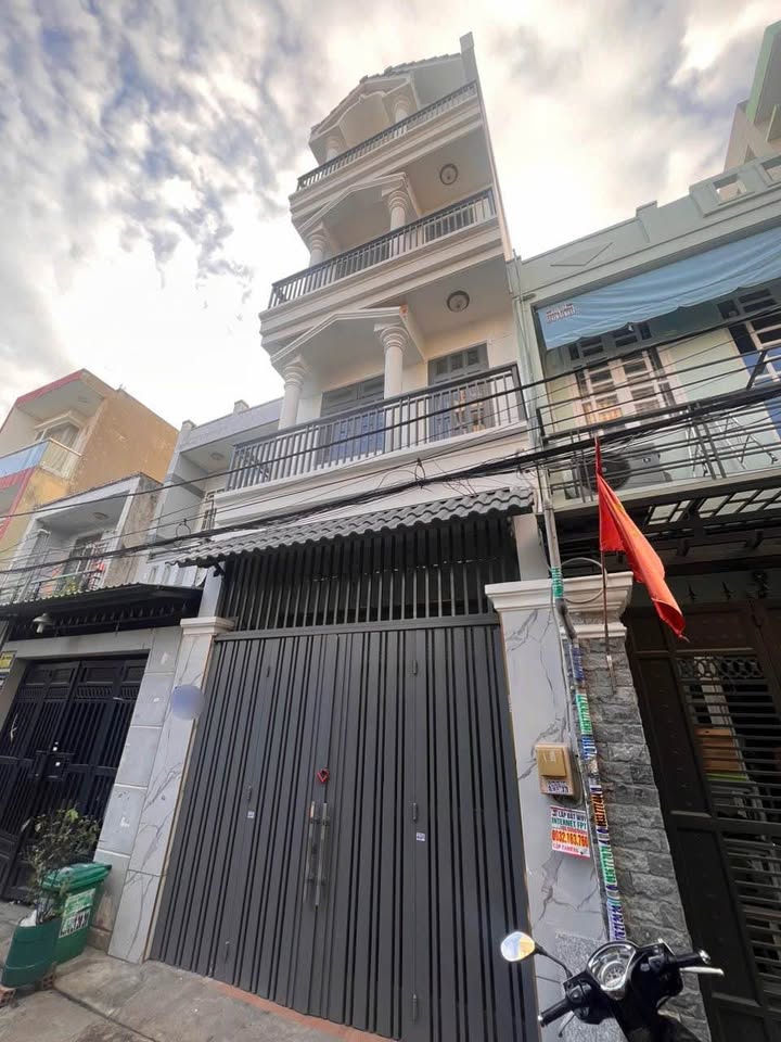 Nhà 4 Tầng Khu Phân Lô Liên Khu 5-6 Bình Tân 60m² giá 5.45 tỷ - Dọn vào ở ngay!