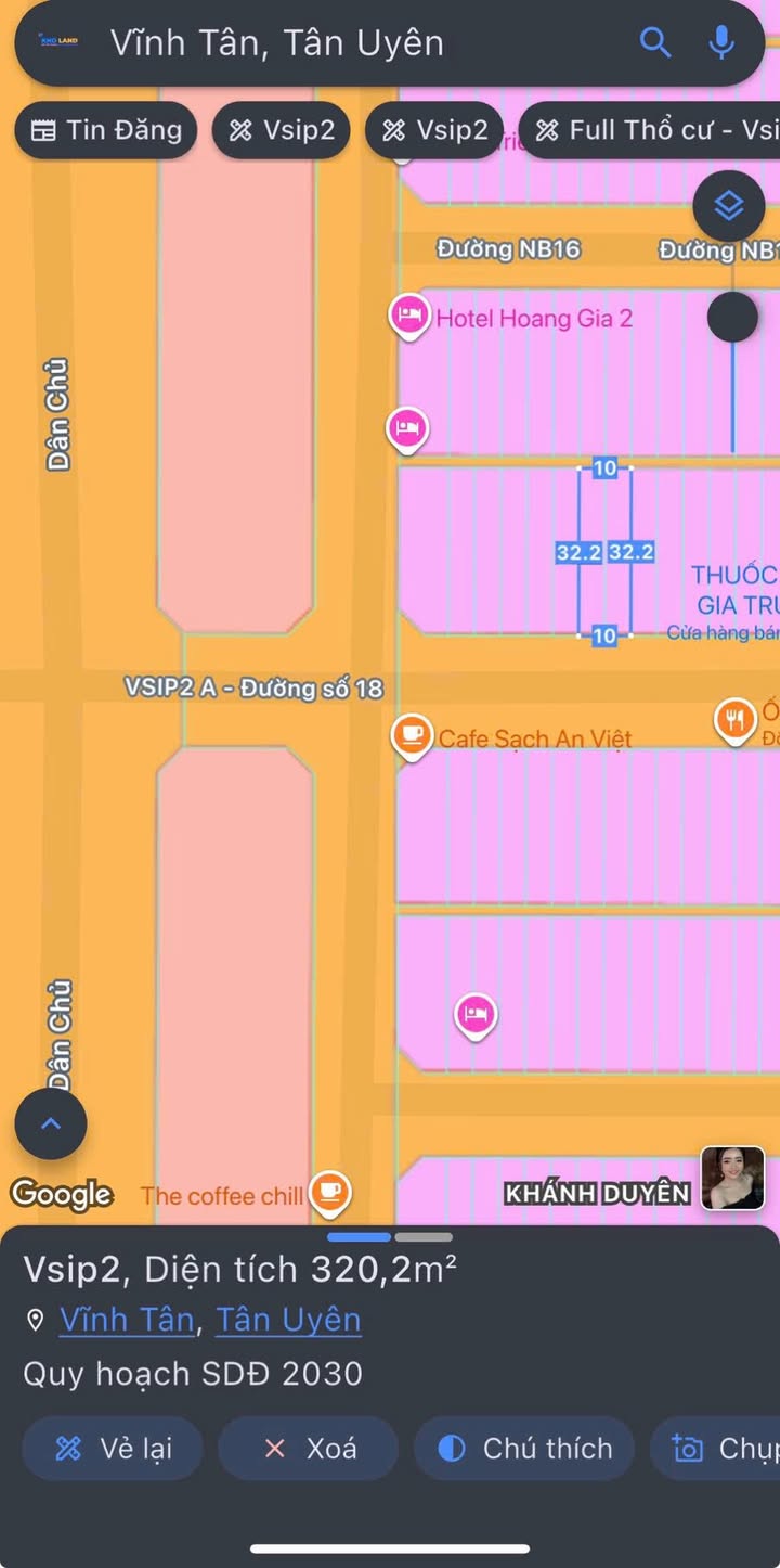 Đất nền Phú Hồng Thịnh 8, Thuận An 98m² giá 3.55 tỷ - Cơ hội đầu tư tuyệt vời!