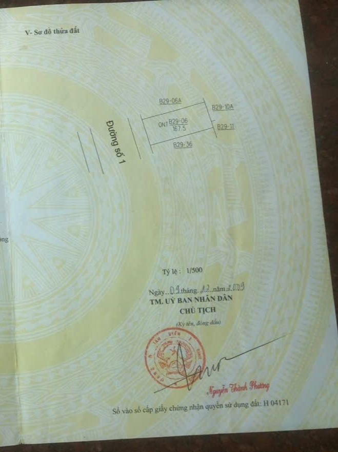 Đất Khu B TĐC Phú Chánh 168m² - Sổ đỏ chính chủ, giá thỏa thuận!