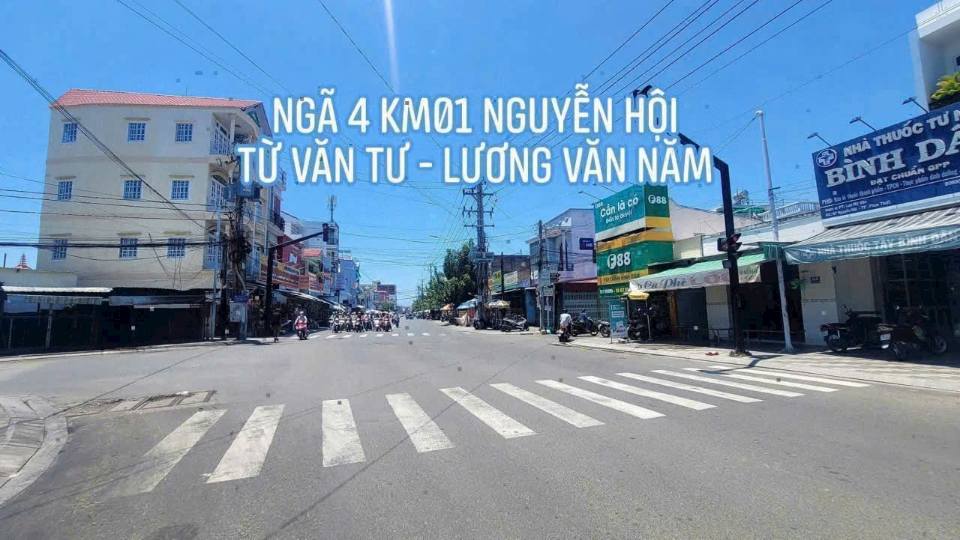 Nhà mặt tiền chợ Đồn, đường Nguyễn Hội, 78m² chỉ 6 tỷ - Đầu tư sinh lời ngay!